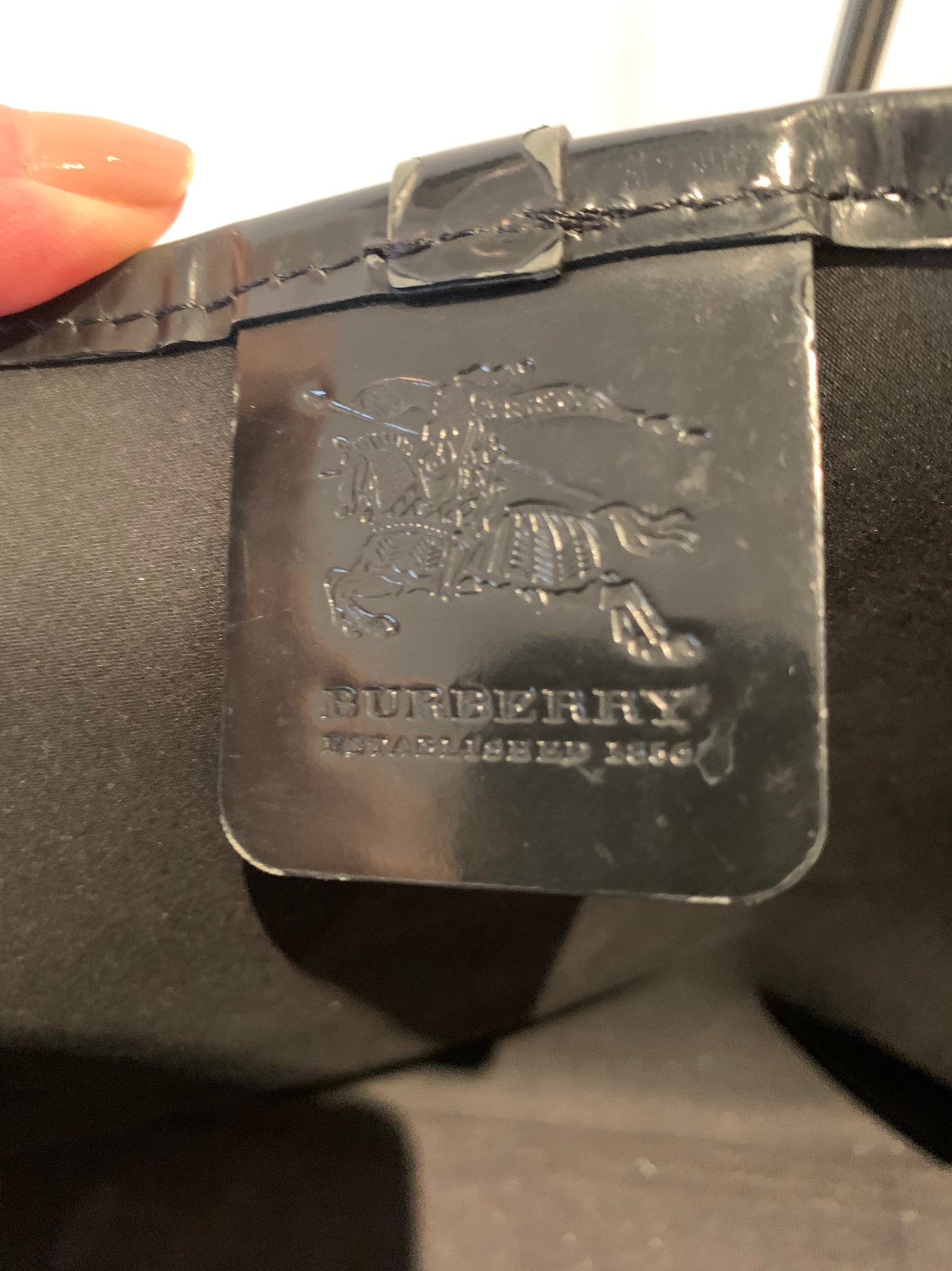 BOLSA BURBERRY NOVA CHECK