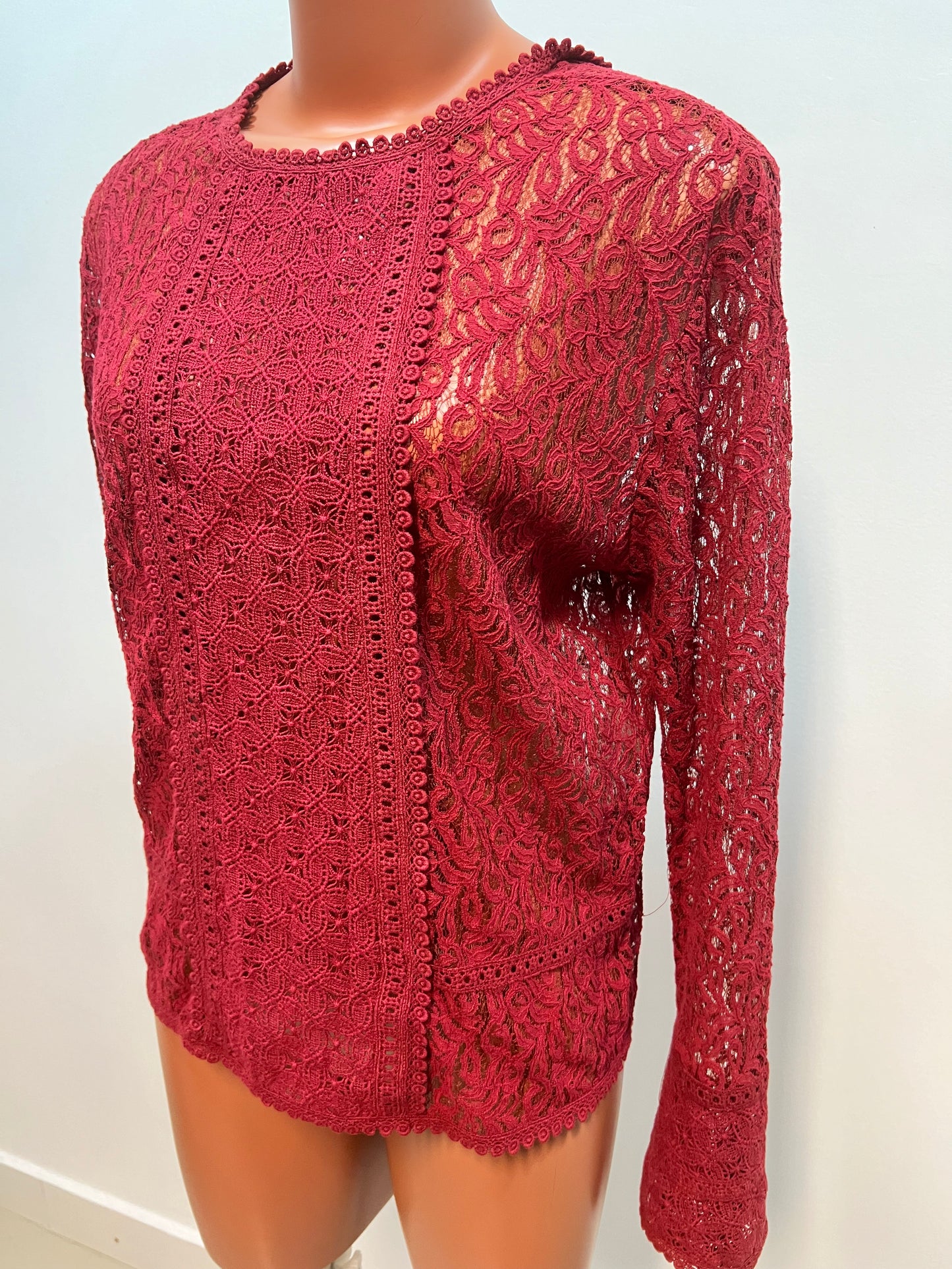 BLUSA MIXED