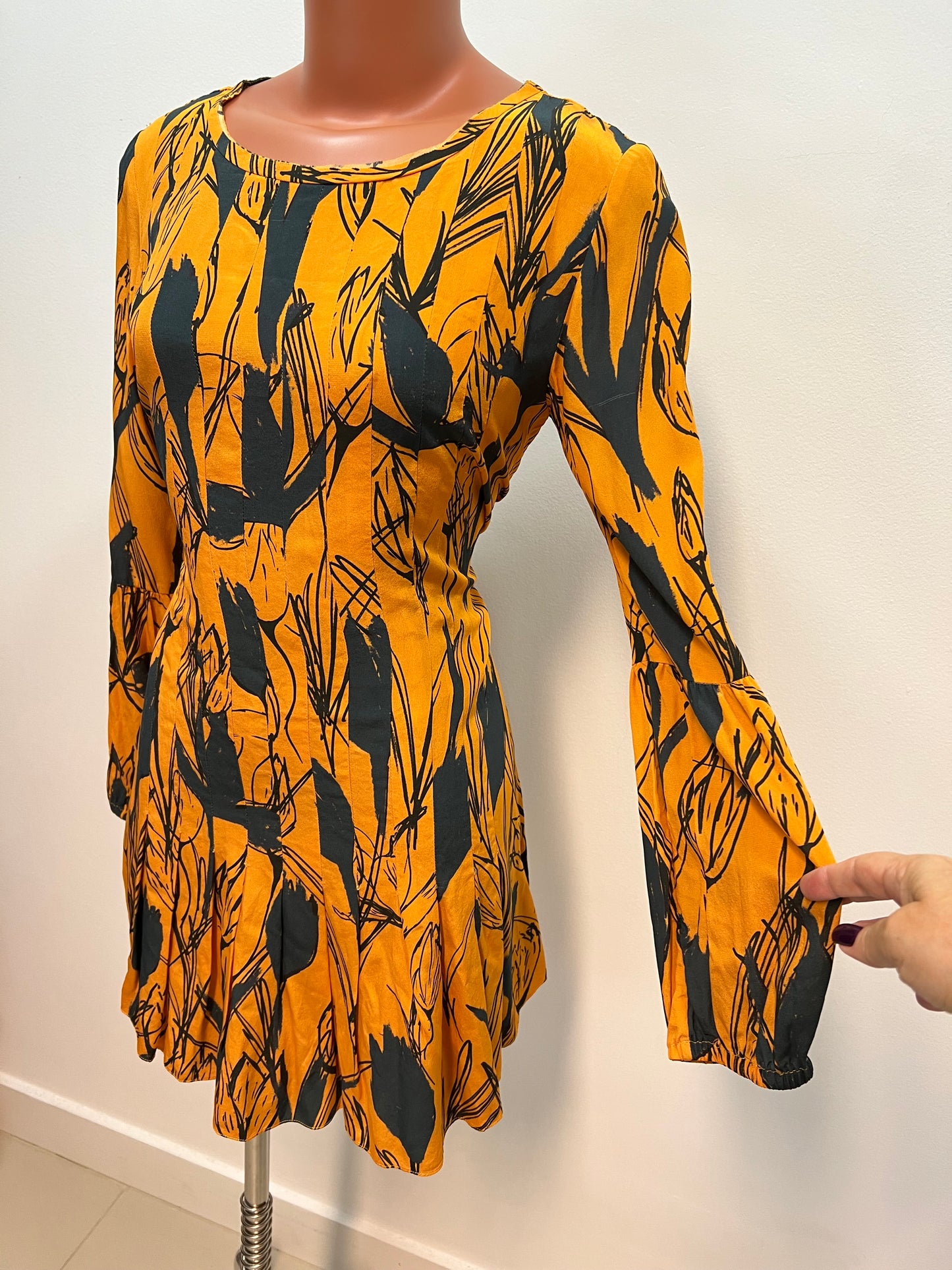 VESTIDO ANIMALE