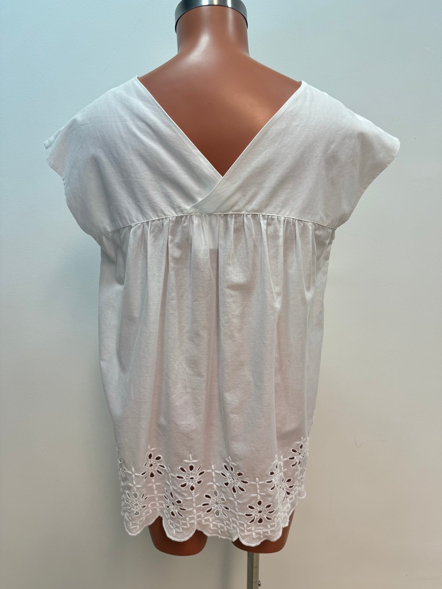 BLUSA UNIQLO BRANCA