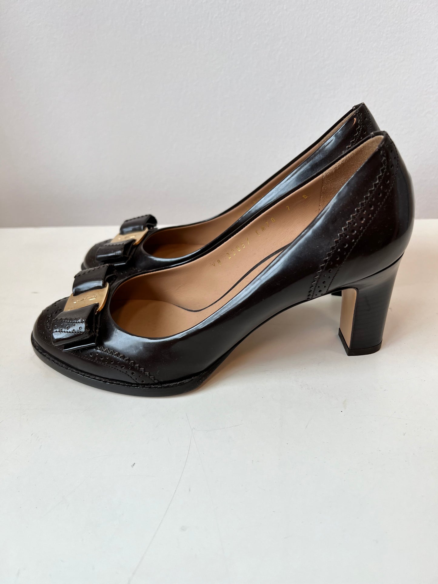 SAPATO SALVATORE FERRAGAMO