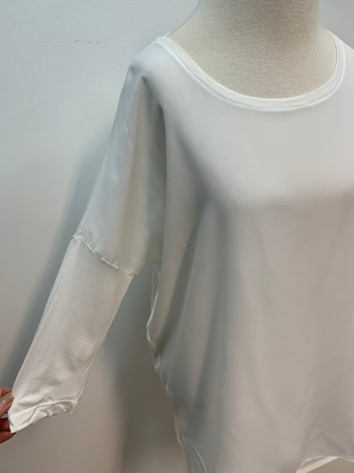 BLUSA LE LIS BLANC