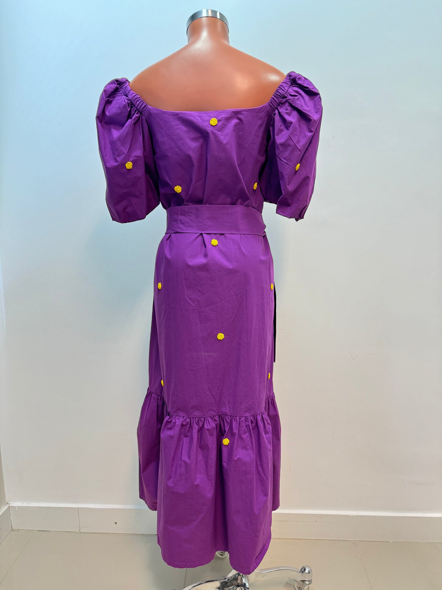 VESTIDO PURA