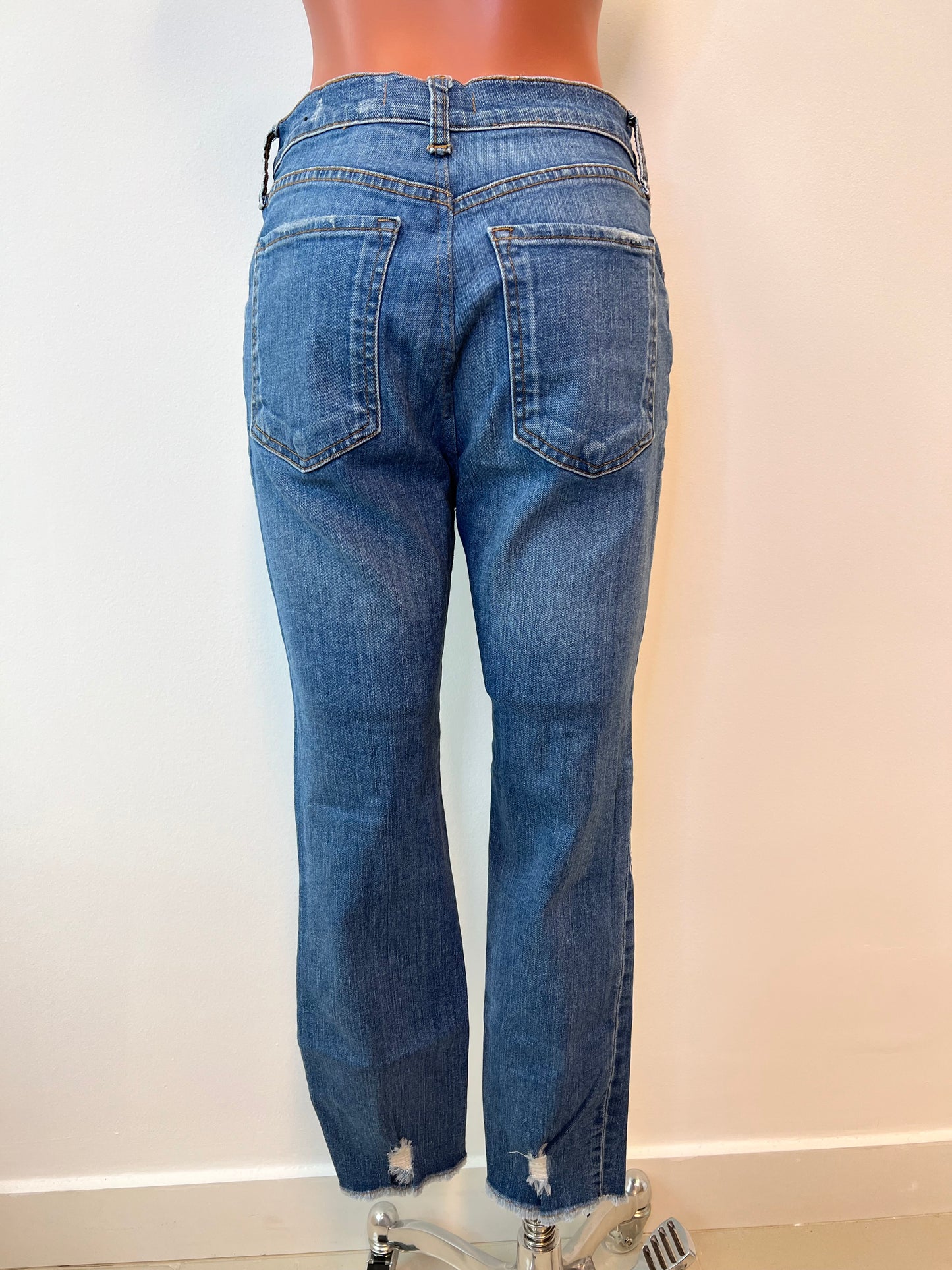 CALÇA LE LIS BLANC