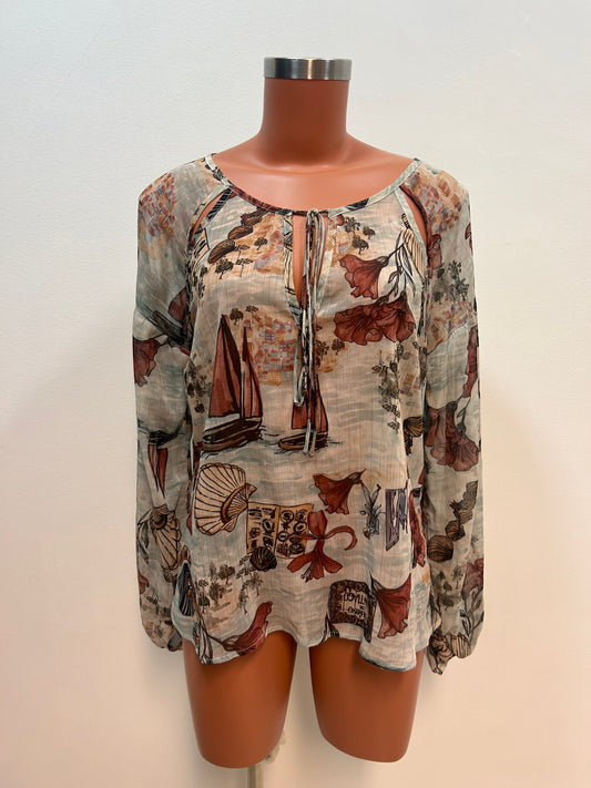 BLUSA MARIA FILÓ