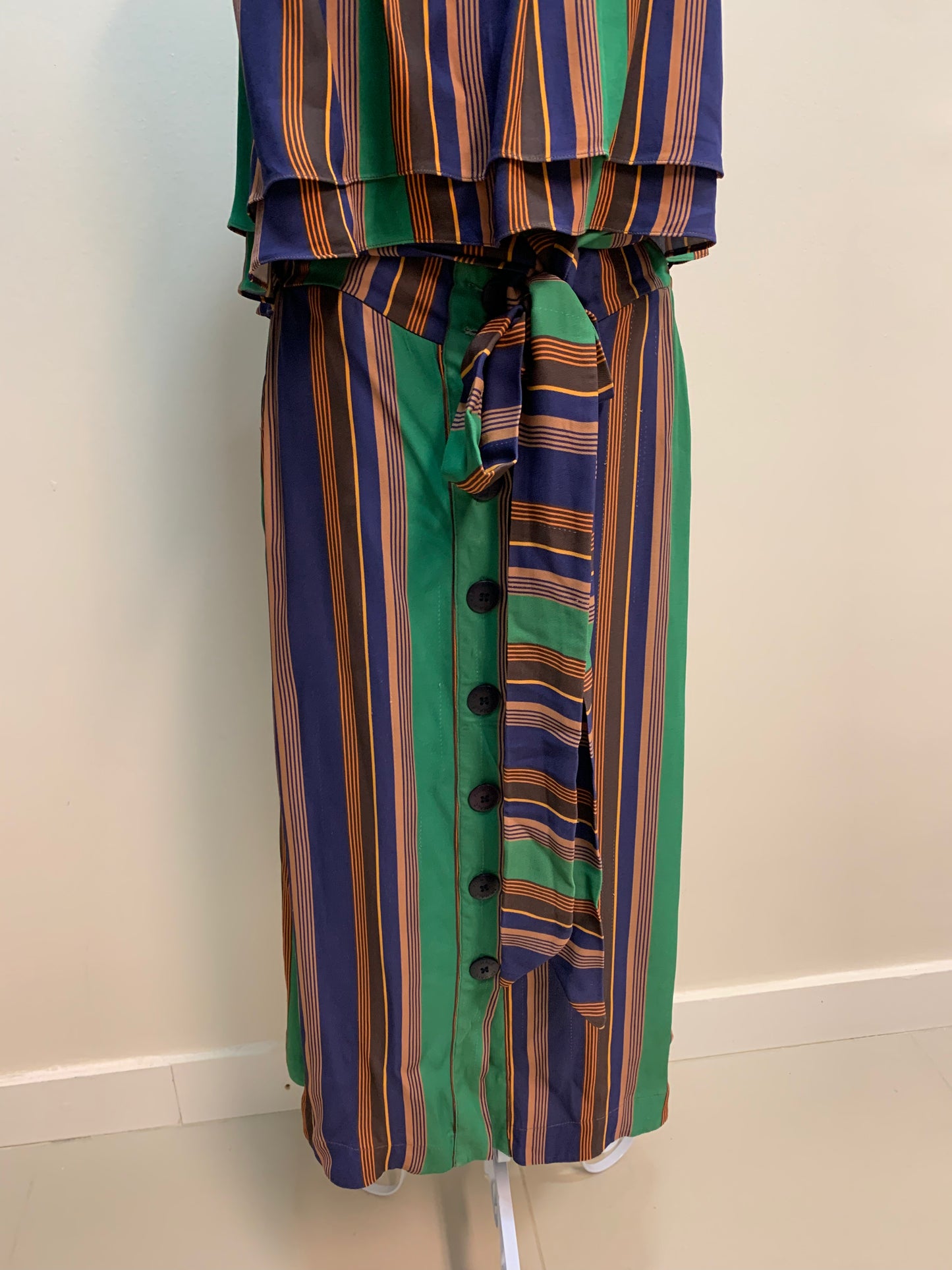 CONJUNTO A.BRAND SAIA E TOP
