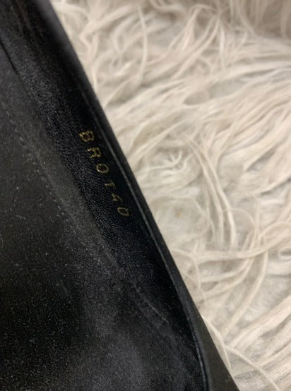 SCARPIN LOUIS VUITTON PEEP TOE