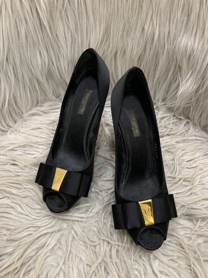 SCARPIN LOUIS VUITTON PEEP TOE