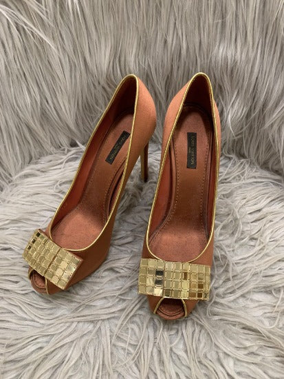 SCARPIN LOUIS VUITTON PEEP TOE