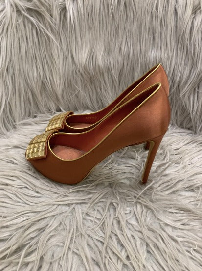 SCARPIN LOUIS VUITTON PEEP TOE