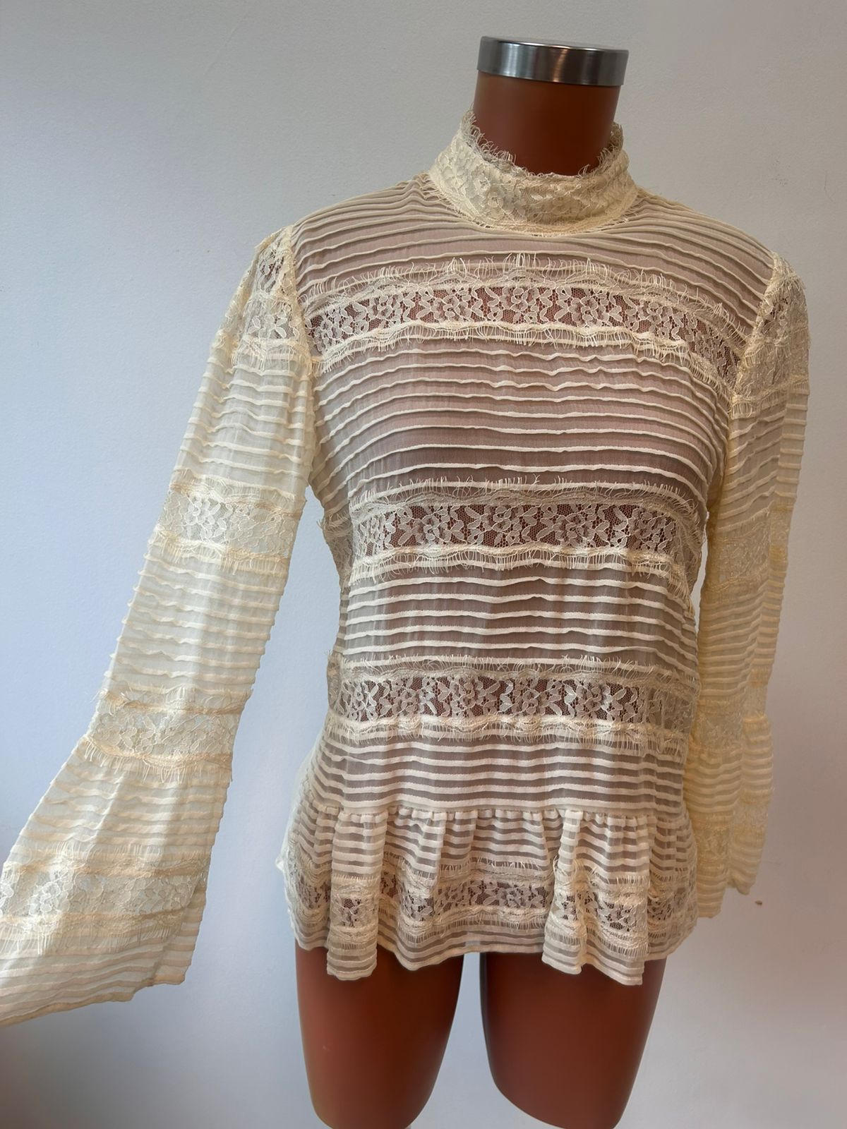 BLUSA MIXED