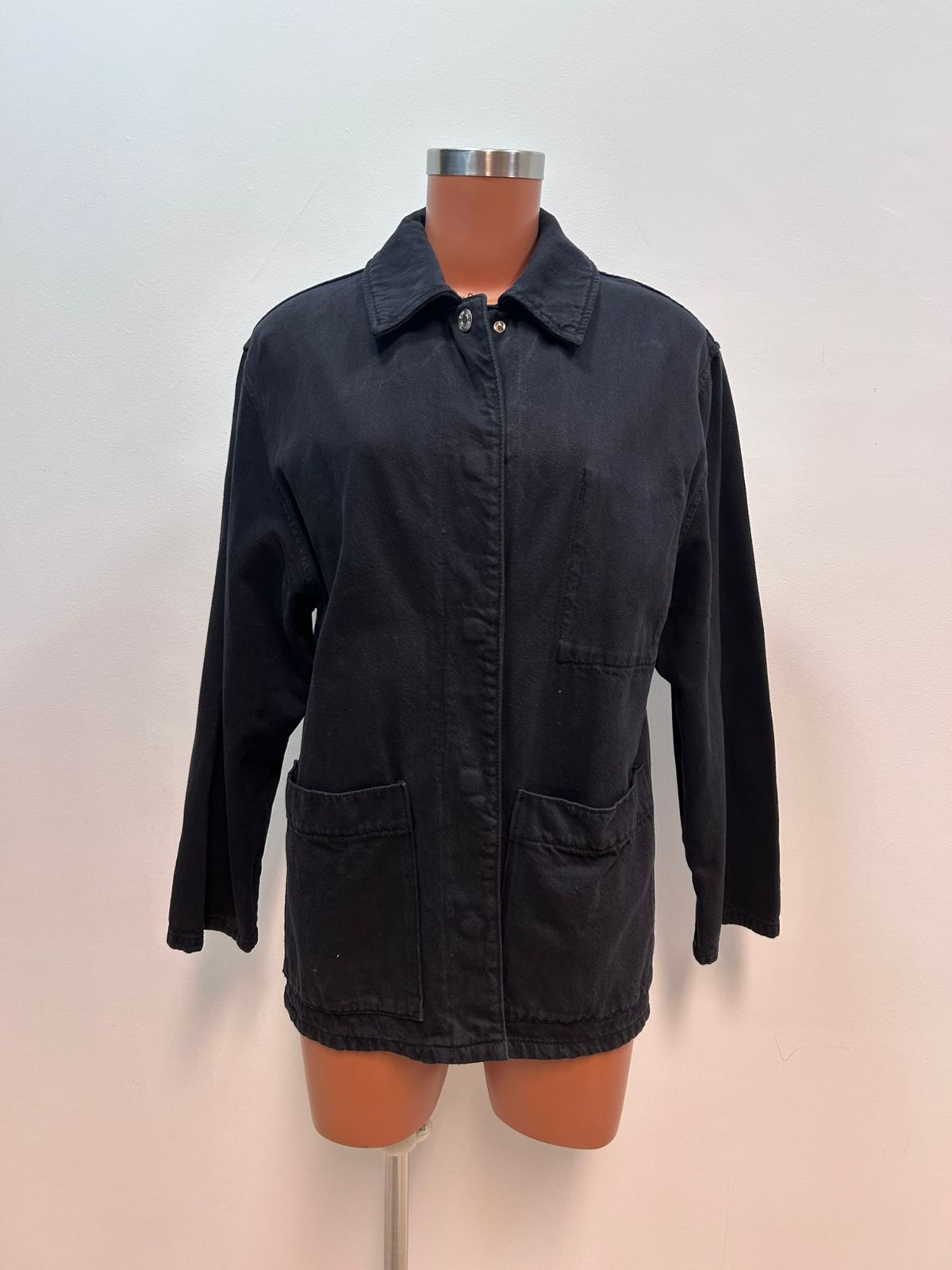 CASACO ZARA BLACK JEANS