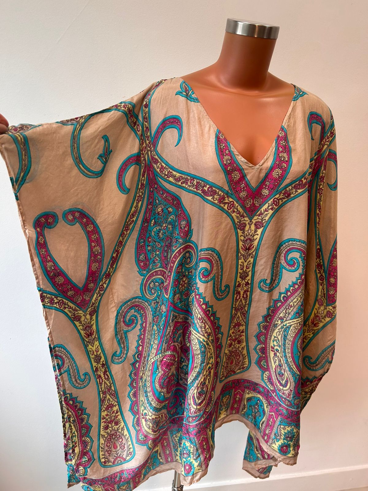 BLUSA KAFTAN LE LIS BLANC