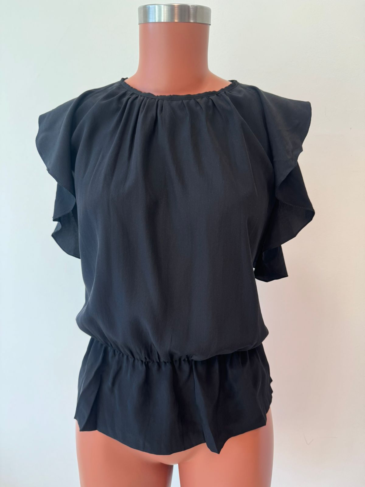 BLUSA ATEEN PRETA