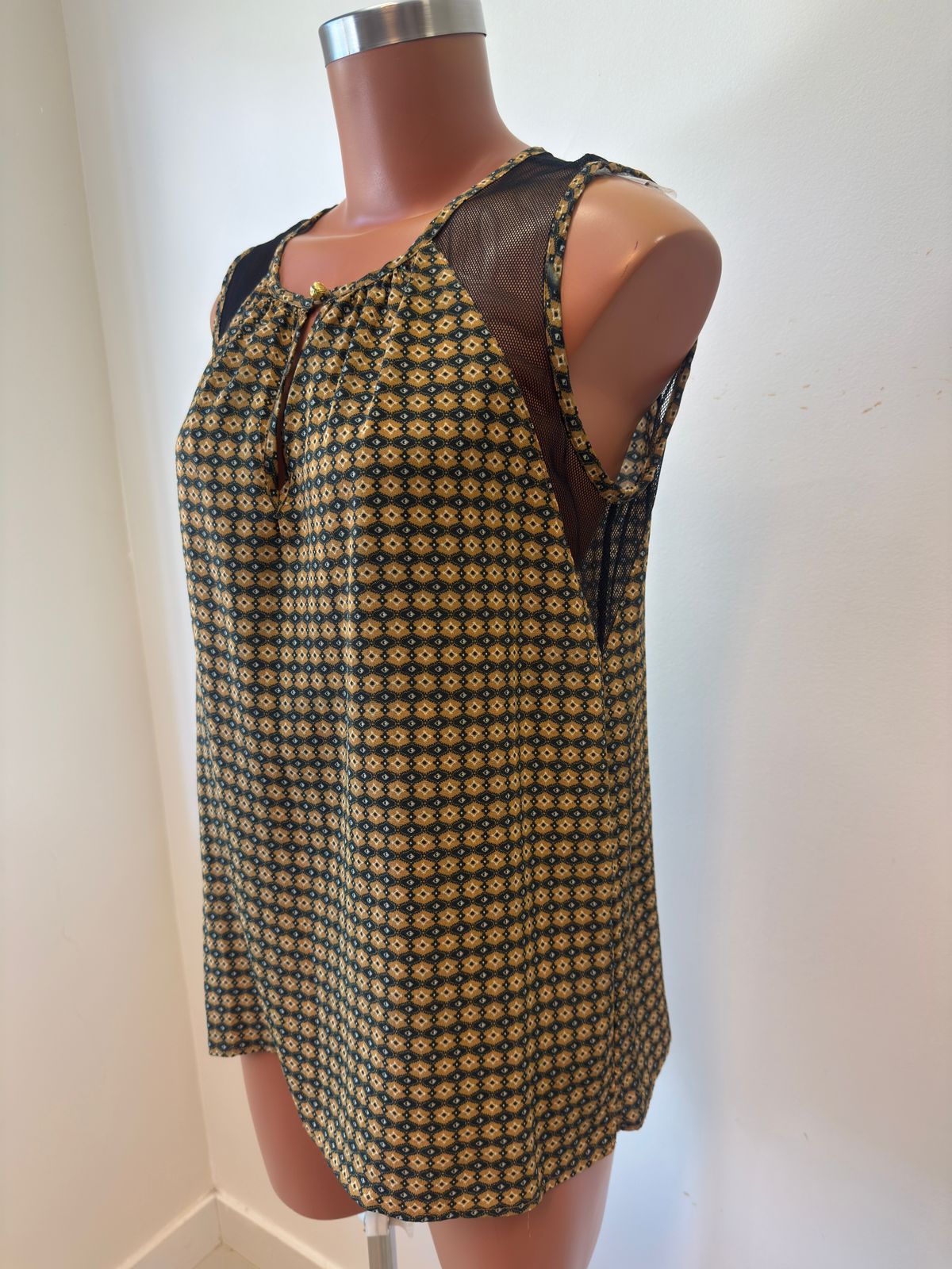 BLUSA MIXED
