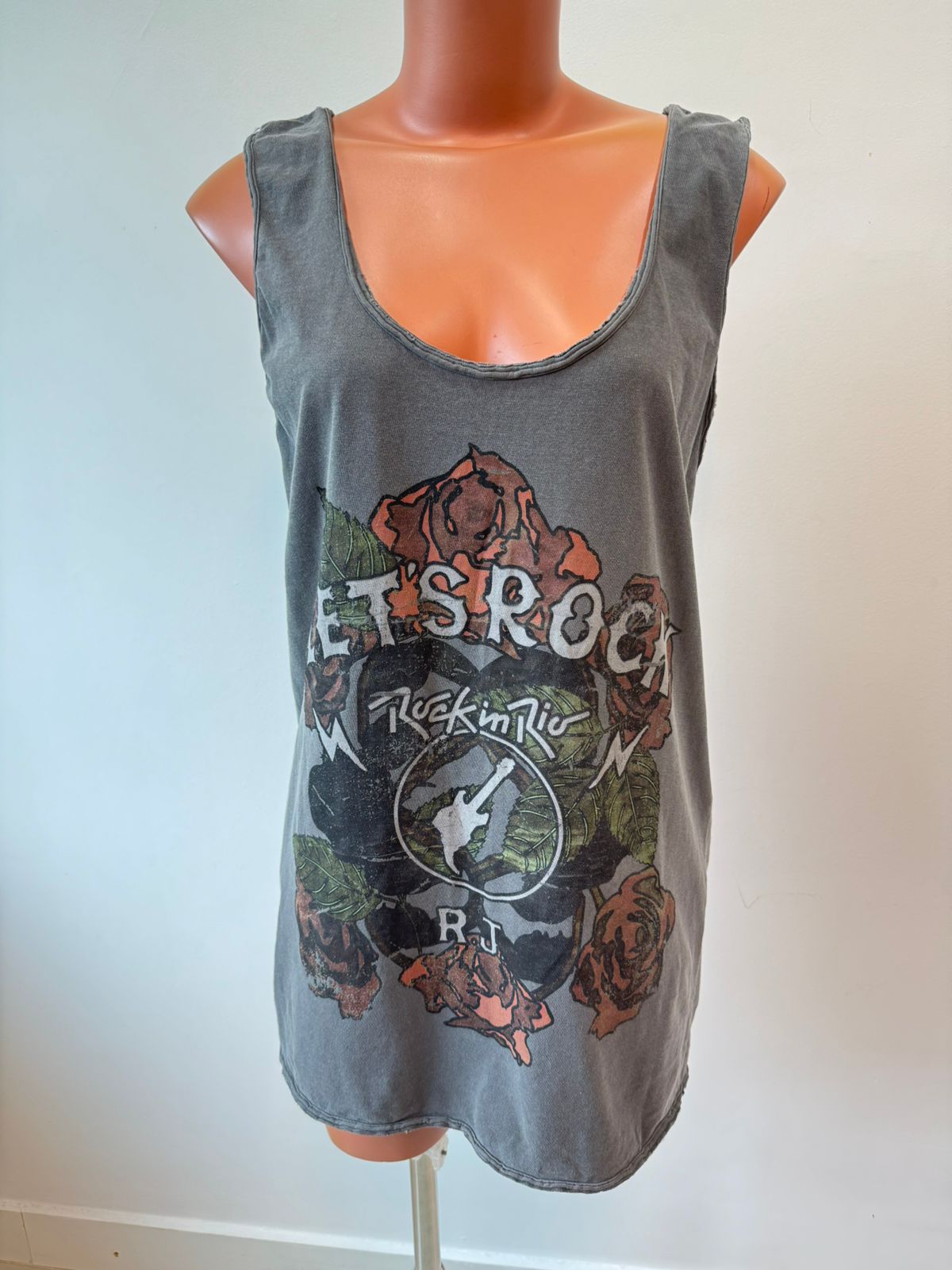 BLUSA ROCK IN RIO