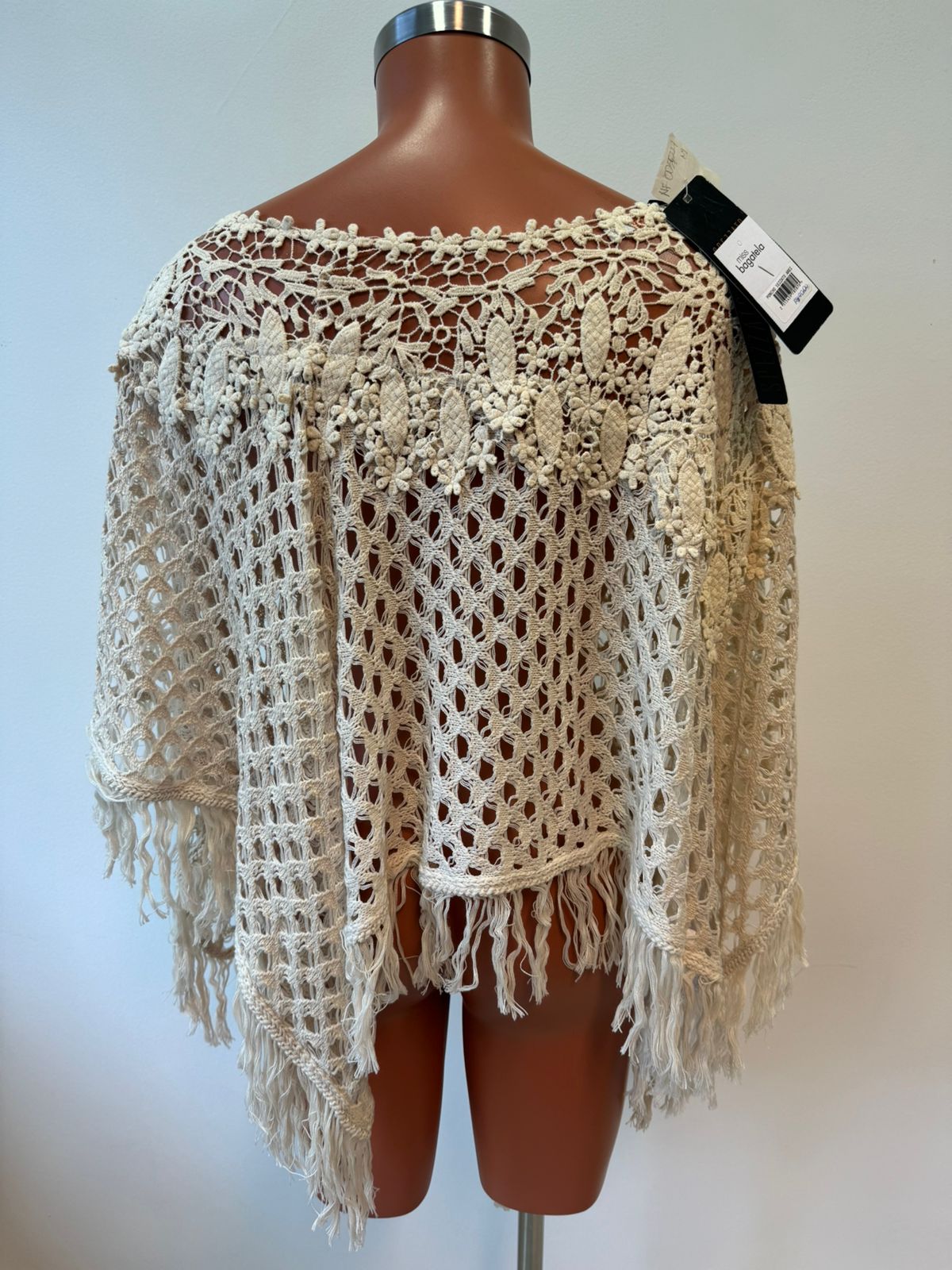 PONCHO SPEZZATO